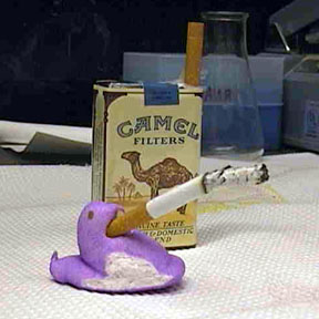 PEEPS, Smoking & Alcohol